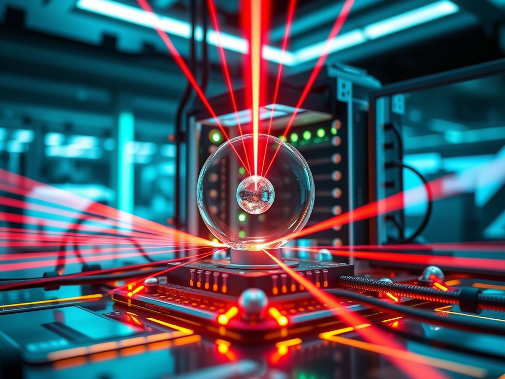 IonQ (IONQ) : Leader in the Quantum Computing sector
