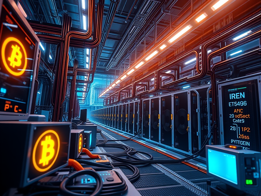 IREN Limited (NASDAQ: IREN): Hybrid business model – Bitcoin mining and AI cloud