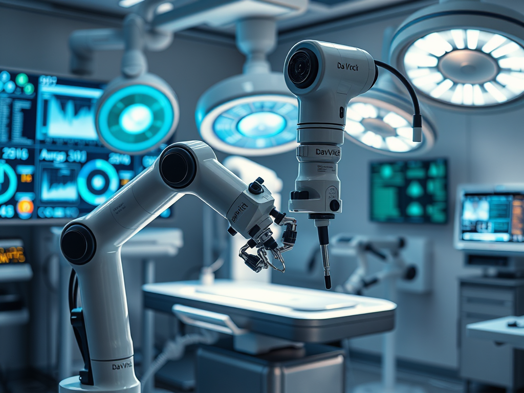 Intuitive Surgical (ISRG): The Titan of Robotic Surgery, Its Formidable Moat, and New Challenges